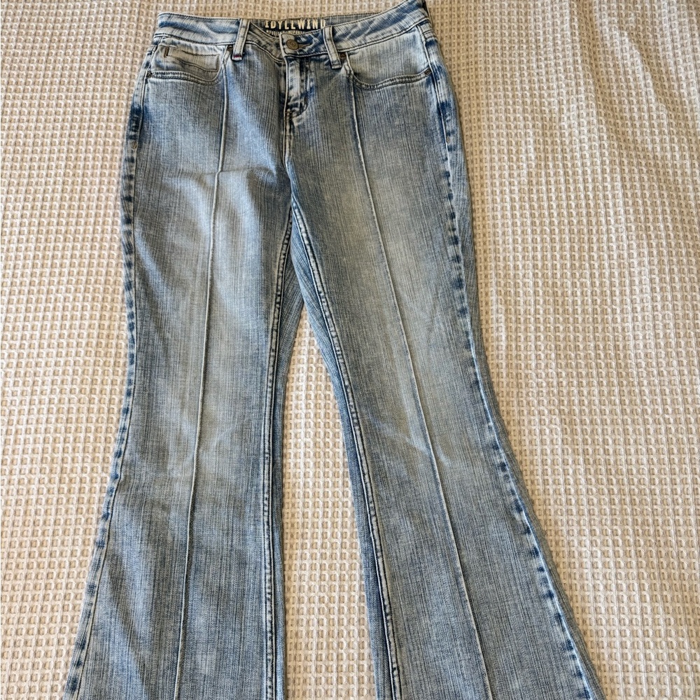 Idyllwind Blue Flare Wide Leg Jeans